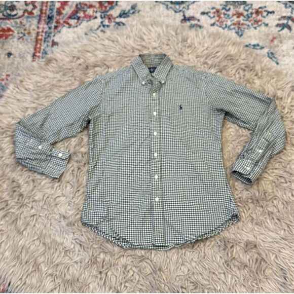 Polo Ralph Lauren Button Down cotton shirt size small - Picture 1 of 5